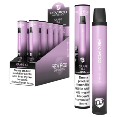  REV Disposable 10 MG Grape Ice