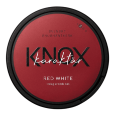 Knox Knox Karaktär Red White Portion