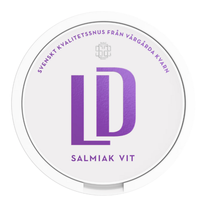 Bild 1, LD LD Salmiak Vit Portion