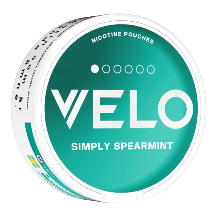 Bild 5, VELO Simply Spearmint mini dosa nikotin