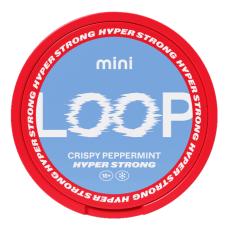 LOOP Loop Crispy Peppermint Mini Hyper