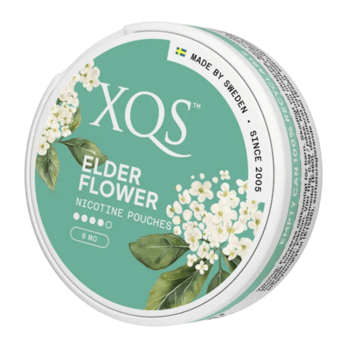 Bild 2, XQS XQS Elderflower Slim Strong