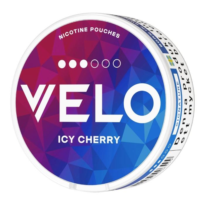 Bild 3, VELO Icy Cherry nikotinportion