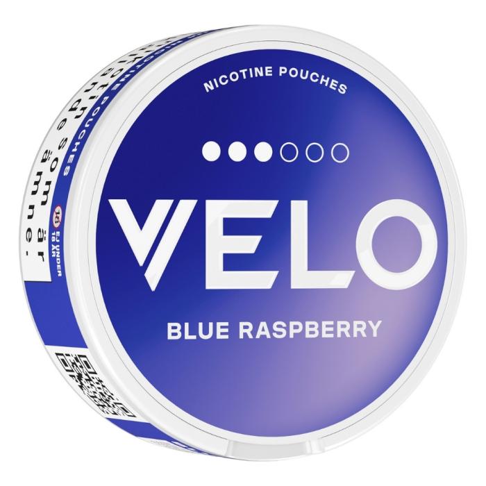 Bild 5, velo blue raspberry dosa sidovy narbild