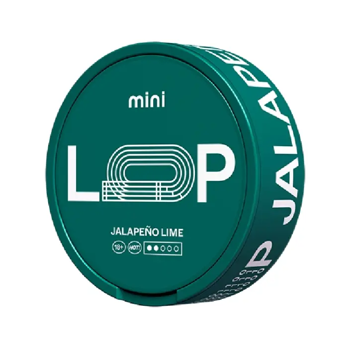 Bild 2, Loop Jalapeño Lime Mini dosa från sidan