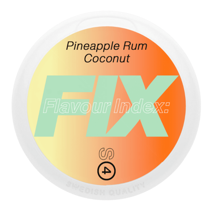 Bild 1, FIX FIX Pineapple Rum Coconut