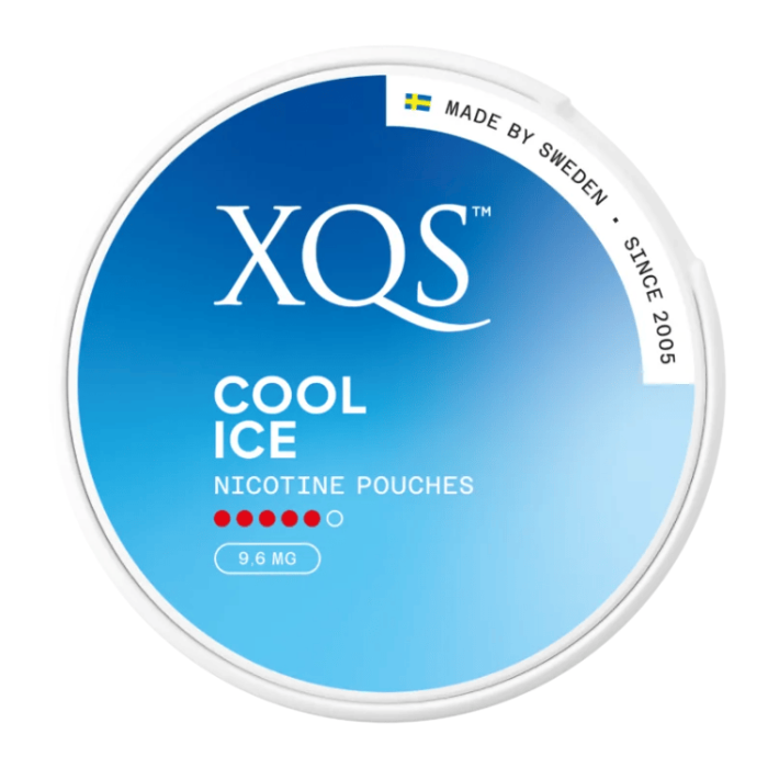 Bild 1, xqs-cool-ice-slim-x-strong-snus