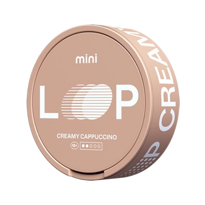 Bild 2, Loop Creamy Cappuccino Mini snus dosa
