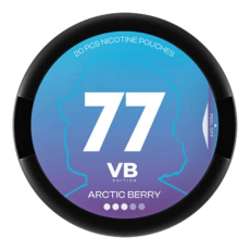 77 77 Arctic Berry All White