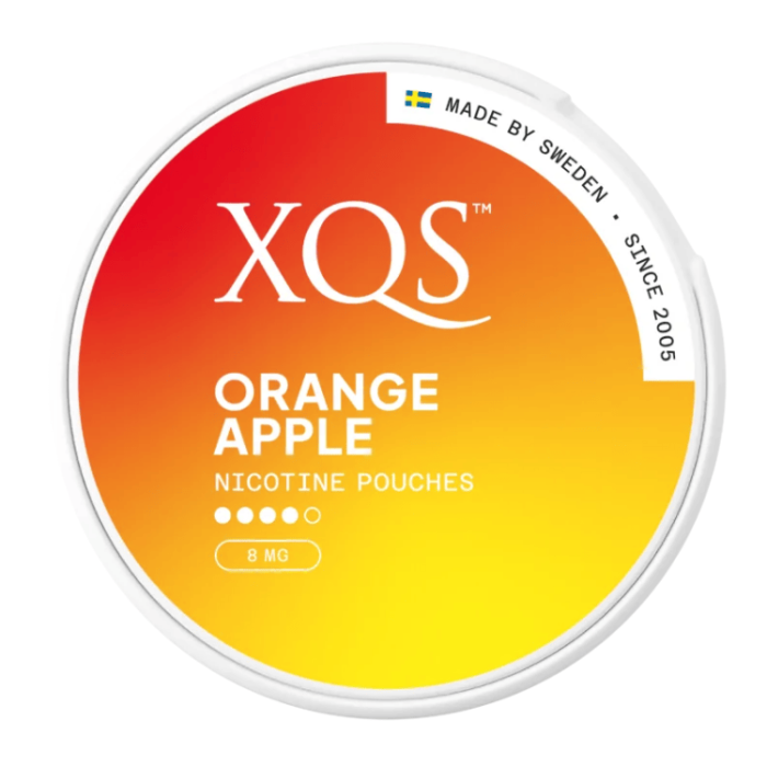Bild 1, XQS Orange Apple Strong