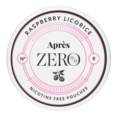 Apres Apres Raspberry Liquorice Zero