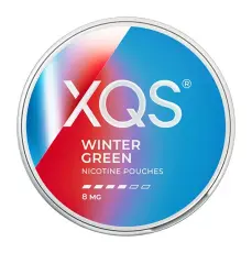 XQS XQS Wintergreen 8 mg