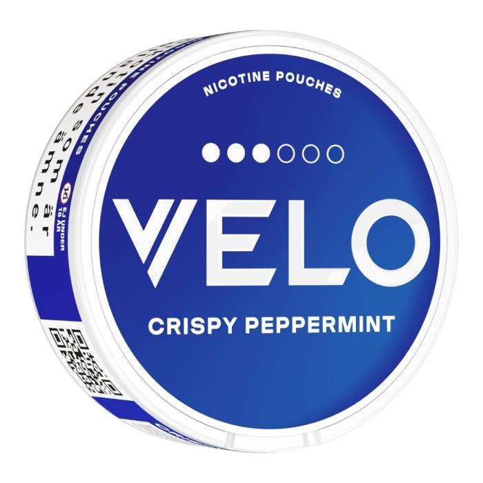 Bild 4, velo crispy peppermint dosa sidovy narbild