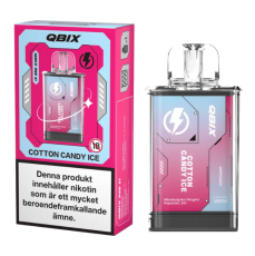  QBIX 14 MG Cotton Candy
