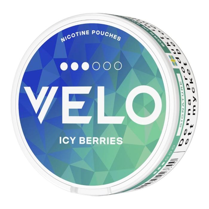 Bild 4, VELO Icy Berries nikotinpåsar