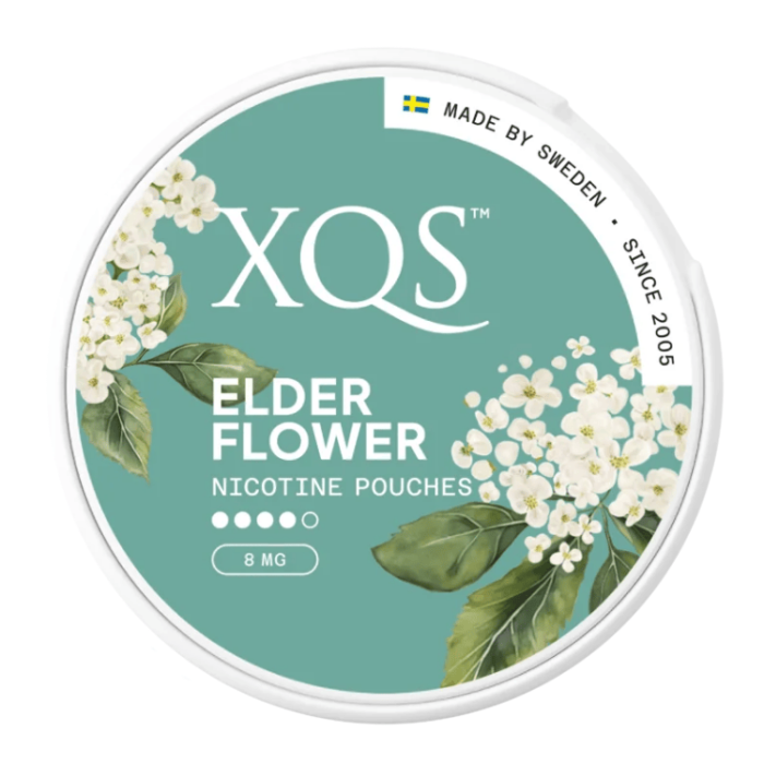Bild 1, xqs-elderflower-slim-strong