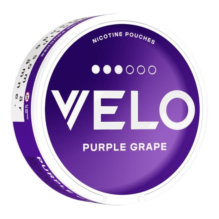 Bild 5, VELO Purple Grape Mini snus – druvsmak i mini-format