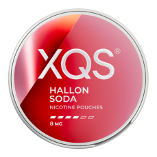 XQS XQS Hallonsoda Strong