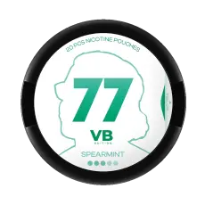 77 Snus 77 Spearmint VB Edition