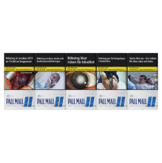 Pall Mall Pall Mall Blue 100s