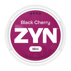ZYN Zyn Black Cherry Mini S4