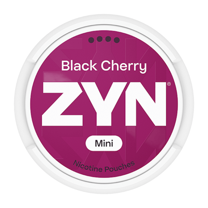 Bild 1, ZYN Zyn Black Cherry Mini S4