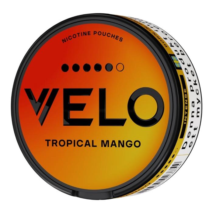 Bild 3, VELO Tropical Mango nikotinportion 14mg dosa