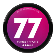 77 77 Forrest Fruits All White