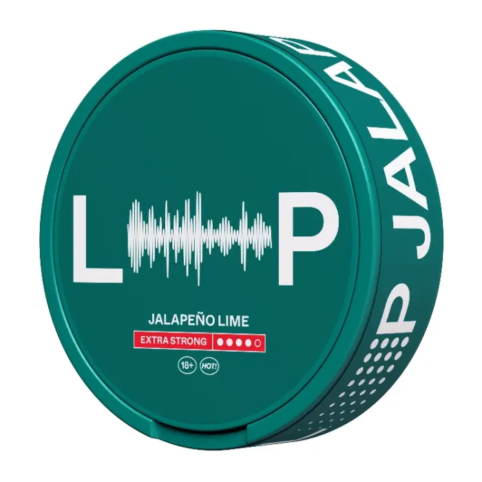 Bild 2, Loop Jalapeño Lime Extra Strong dosa