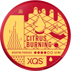XQS XQS Citrus Burning 10 MG