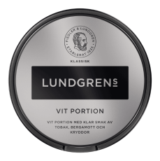 Lundgrens Lundgrens Vit Portion