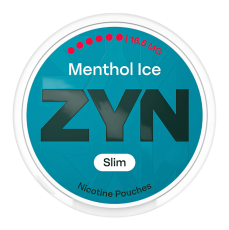 ZYN ZYN Menthol Ice Slim 16,5 MG S6