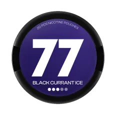 77 Snus 77 Black Currant Ice