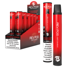  REV Disposable 10 MG Strawberry Banana