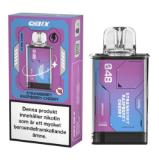  QBIX 14 MG Strawberry Raspberry Cherry