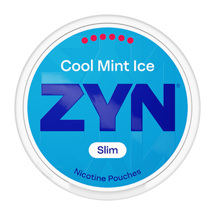 Bild 1, ZYN ZYN Cool Mint Ice Slim S6