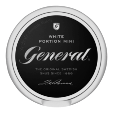  General Mini White
