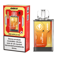  QBIX 14 MG Red Apple Ice