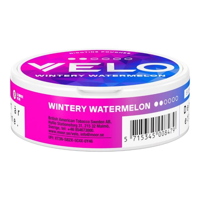 Bild 4, VELO Wintery Watermelon snus dosa mini