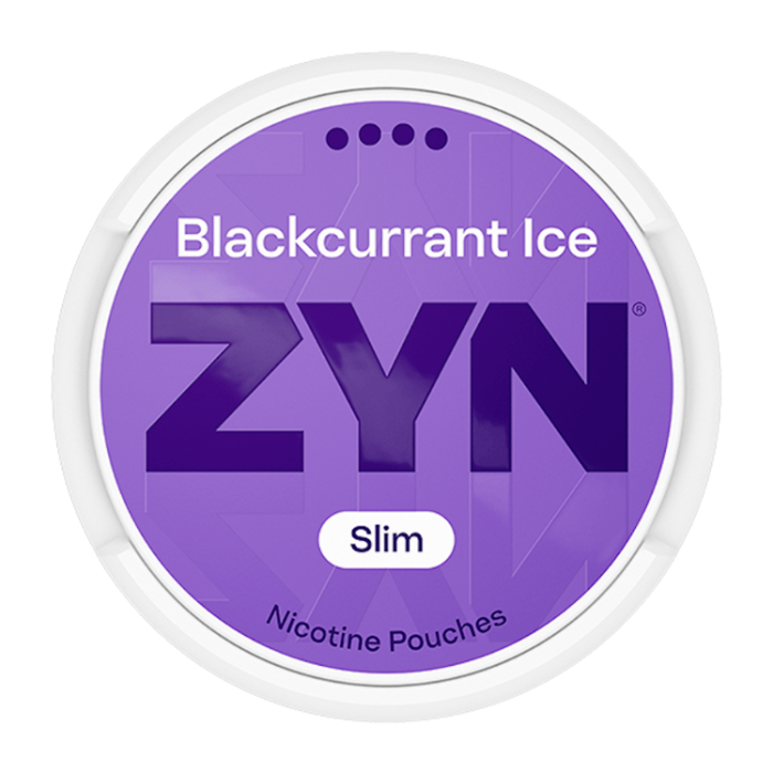 Bild 1, ZYN ZYN Blackcurrant Ice Slim S4
