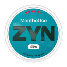 ZYN ZYN Menthol Ice Slim S5