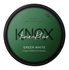 Knox Knox Karaktär Green White