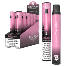  REV Disposable 10 MG Bubblegum