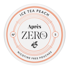Apres Apres Ice Tea Peach Zero