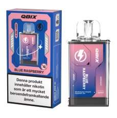  QBIX 14 MG Blue Raspberry