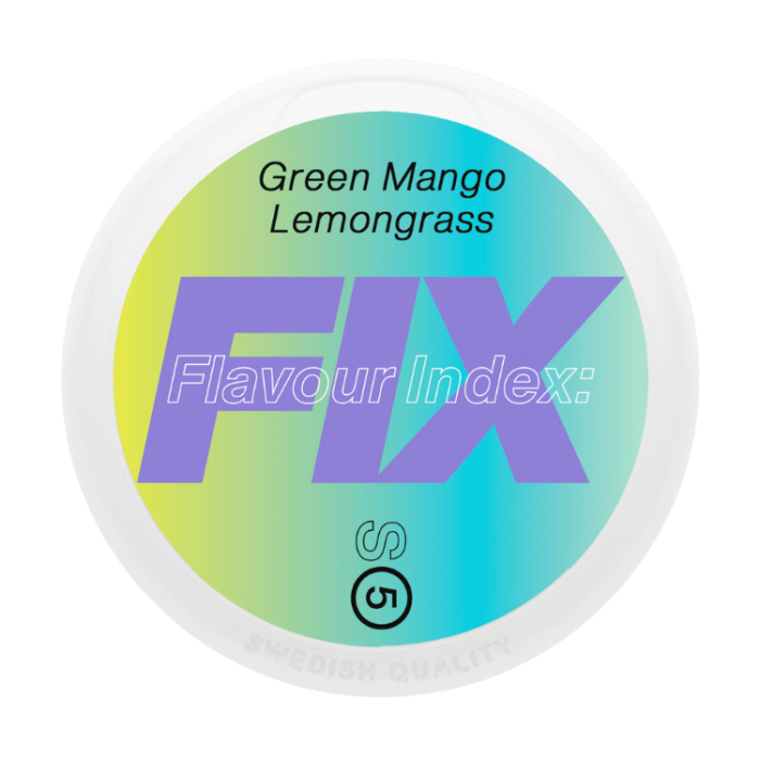 Bild 1, FIX FIX Green Mango Lemongrass S5