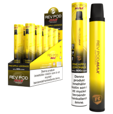  REV MAX 14 MG Pineapple Lemonade