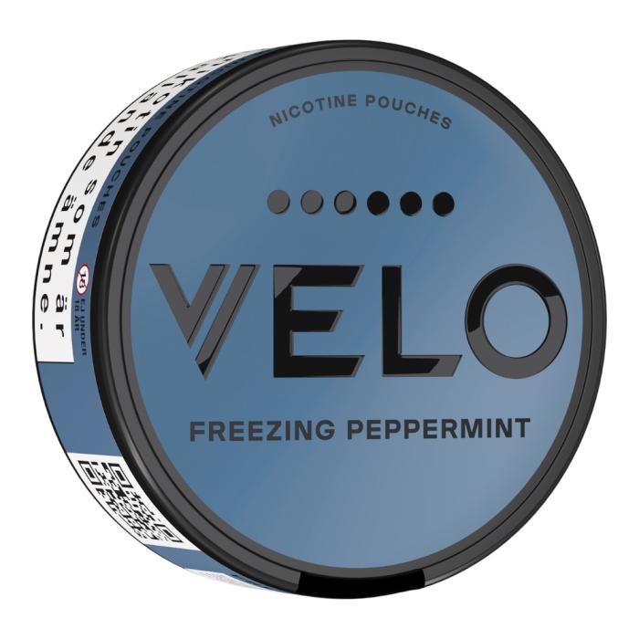 Bild 5, VELO Freezing Peppermint 17 mg nikotinpåsar