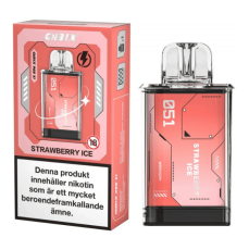  QBIX 14 MG Strawberry Ice