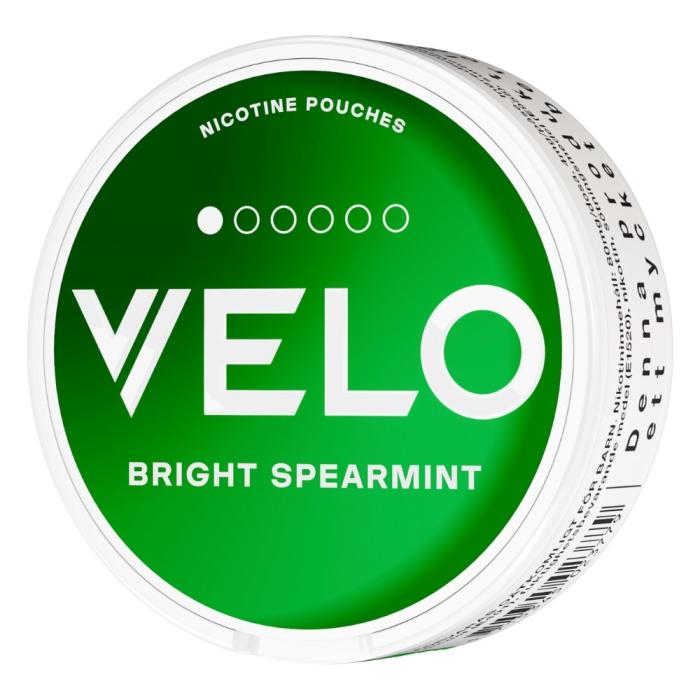 Bild 4, velo bright spearmint mini dosa sidovy